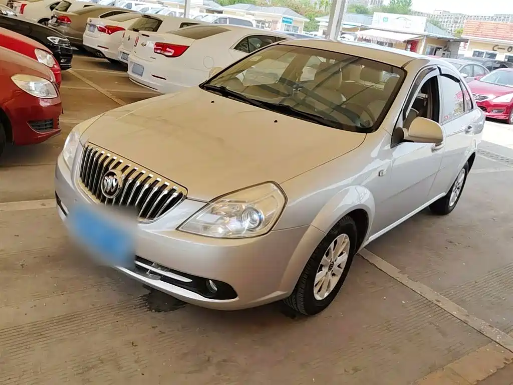 Buick Excelle 2013 1.5L Automatic Classic фото 2