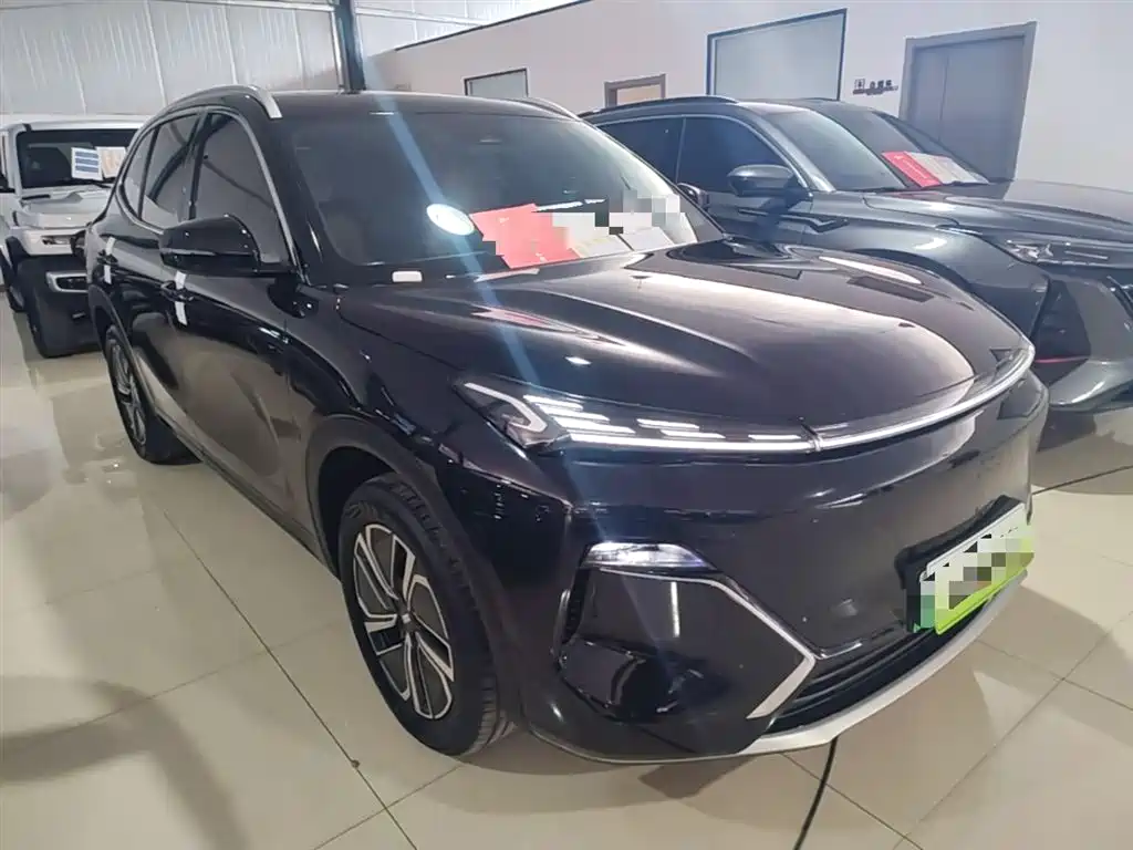 Geely Galaxy Galaxy Starship 7 EM-i 2025 120km Navigation Edition фото 4