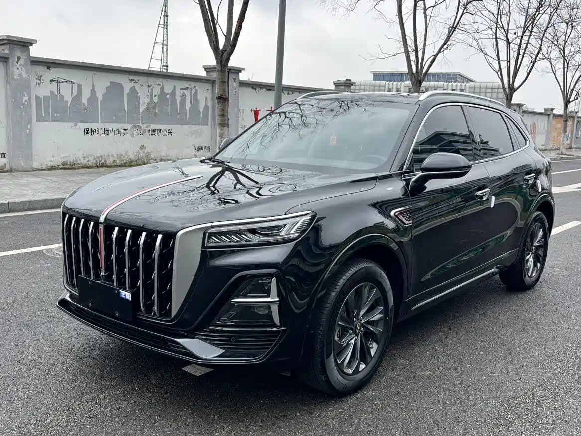 Hongqi HS5 2023 2.0T Flag Joy Pro Edition
