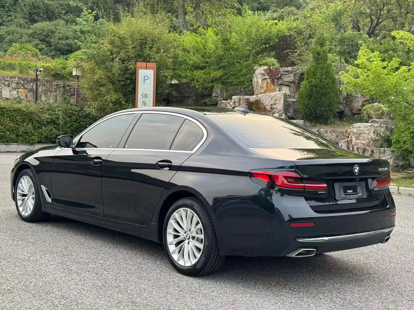 BMW 5 Series 2021 Facelift 525Li Luxury Package фото 5