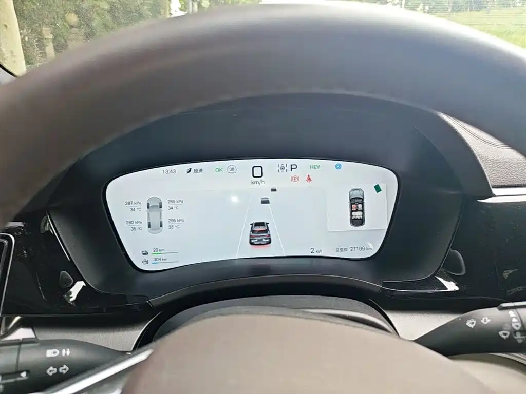 BYD Song PLUS PHEV 2025 DM-i 112KM Honor фото 12