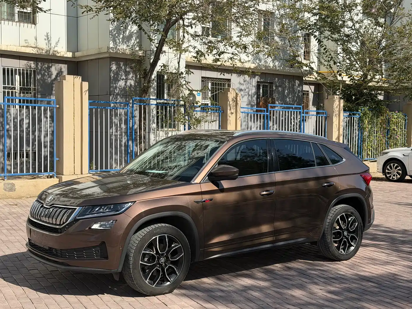 Škoda Kodiaq GT 2019 2019 TSI330 2WD Luxury Edition China V