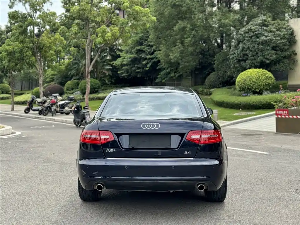 Audi A6L 2011 2011 Model 2.4L Comfort