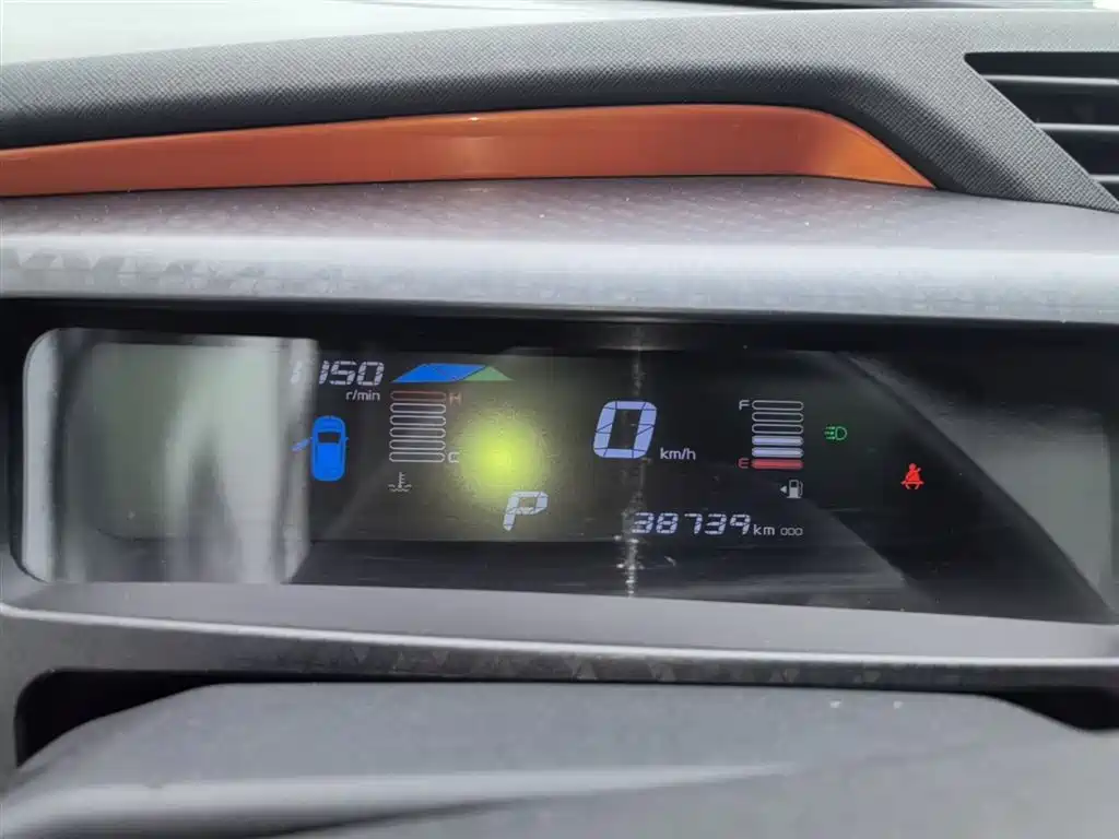 Geely Yuanjing X1 2018 2017 1.3L Auto Player Edition