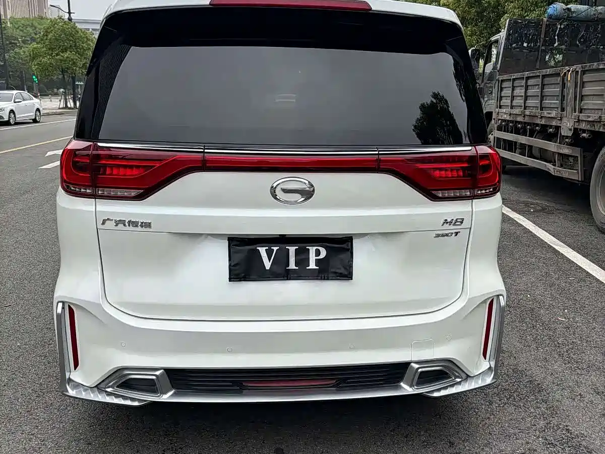 GAC Trumpchi Trumpchi M8 2021 Leading Show Series 390T Premium Edition фото 9