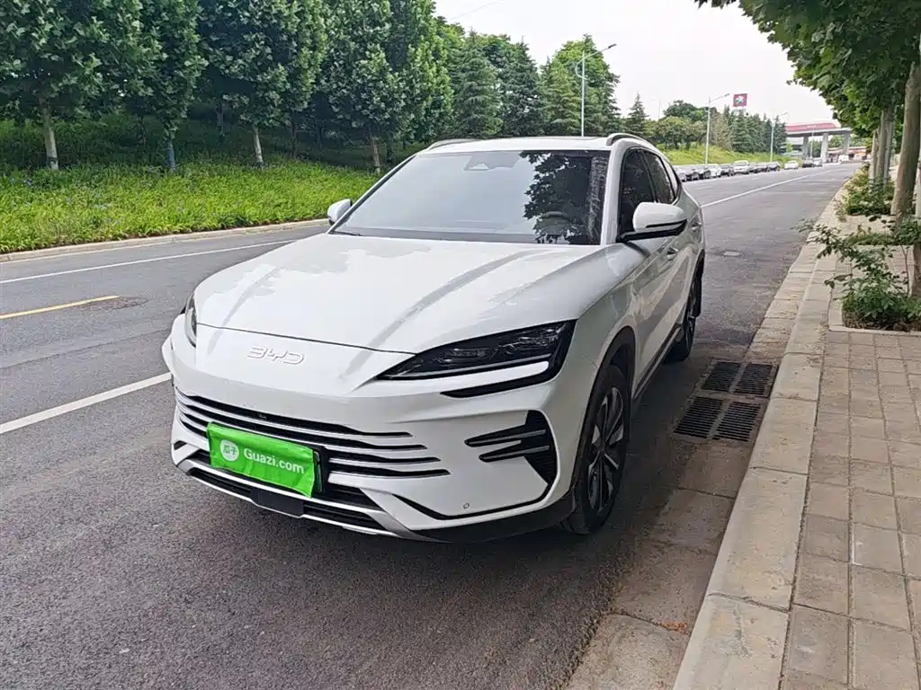 BYD Song PLUS PHEV 2025 DM-i 112KM Honor фото 2