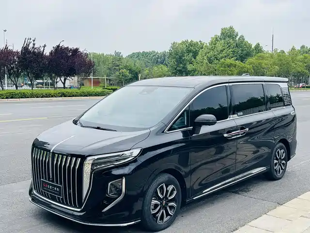  Hongqi Hongqi HQ9 2023 2.0T Smart Connect Flag Enjoy Edition