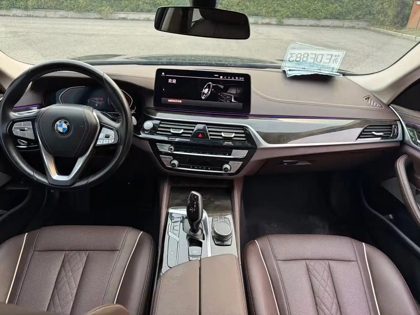 BMW 5 Series 2021 Facelift 525Li Luxury Package фото 10