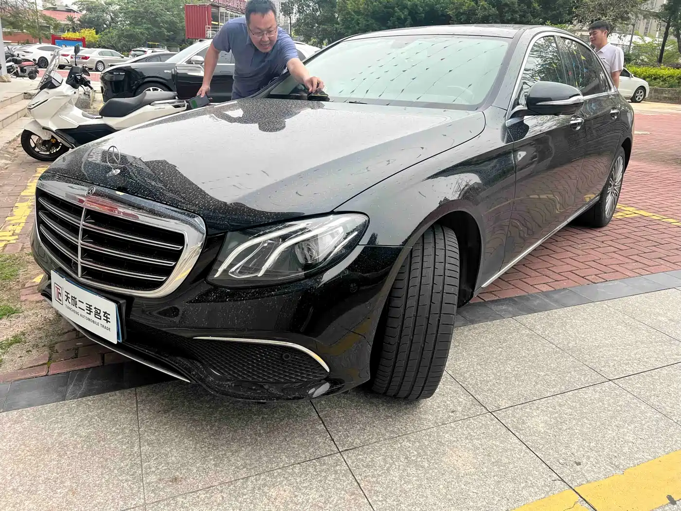 Mercedes-Benz E-Class 2020 Facelift E 300 L Fashion