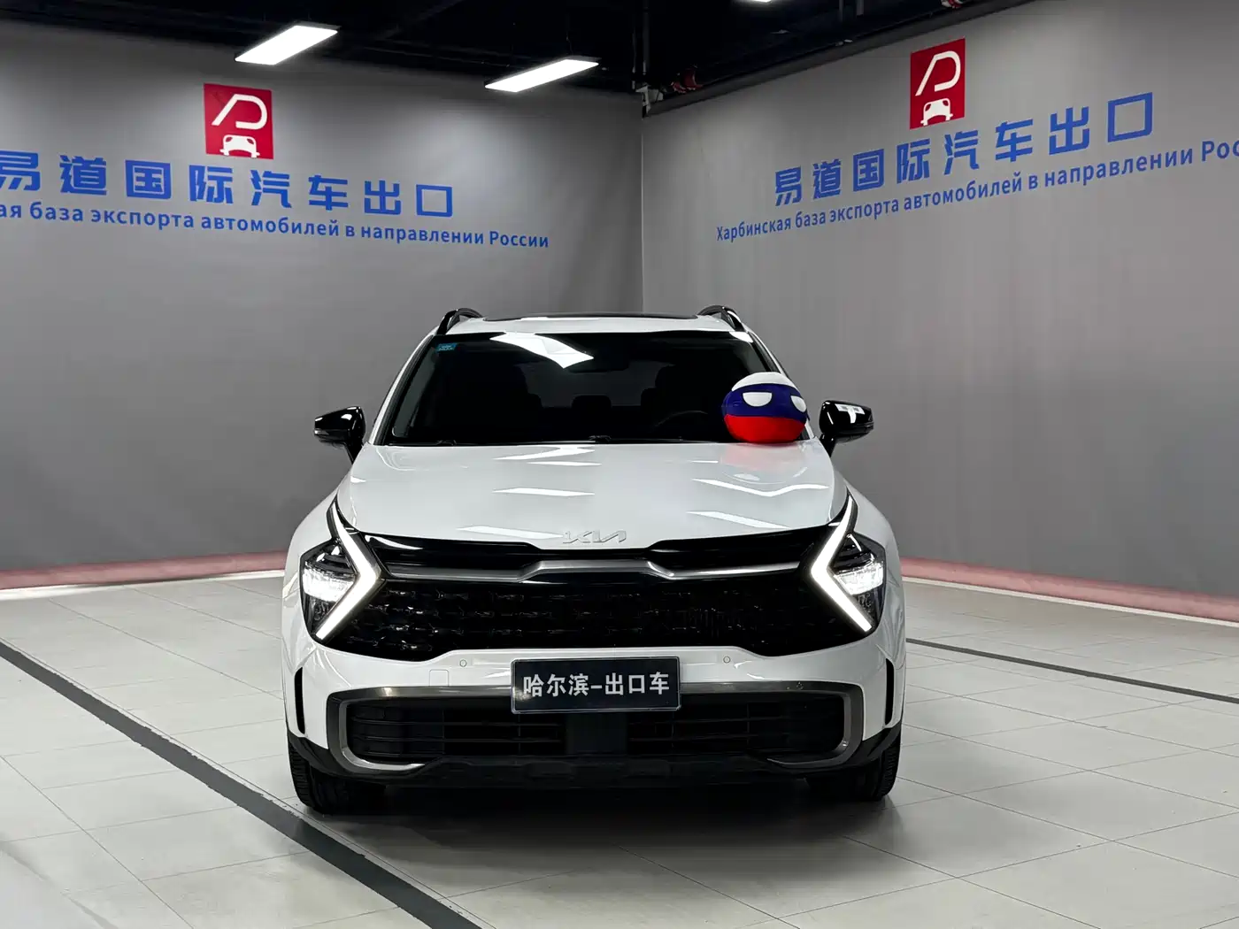 KIA LION PLATINUM EXPANDS THE WORLD
