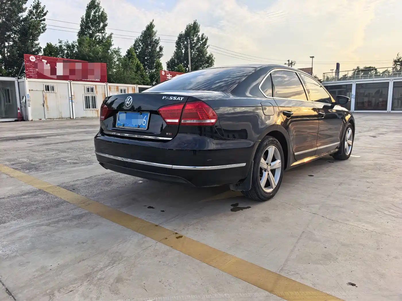 Volkswagen Passat 2014 1.8TSI DSG Executive Edition фото 9