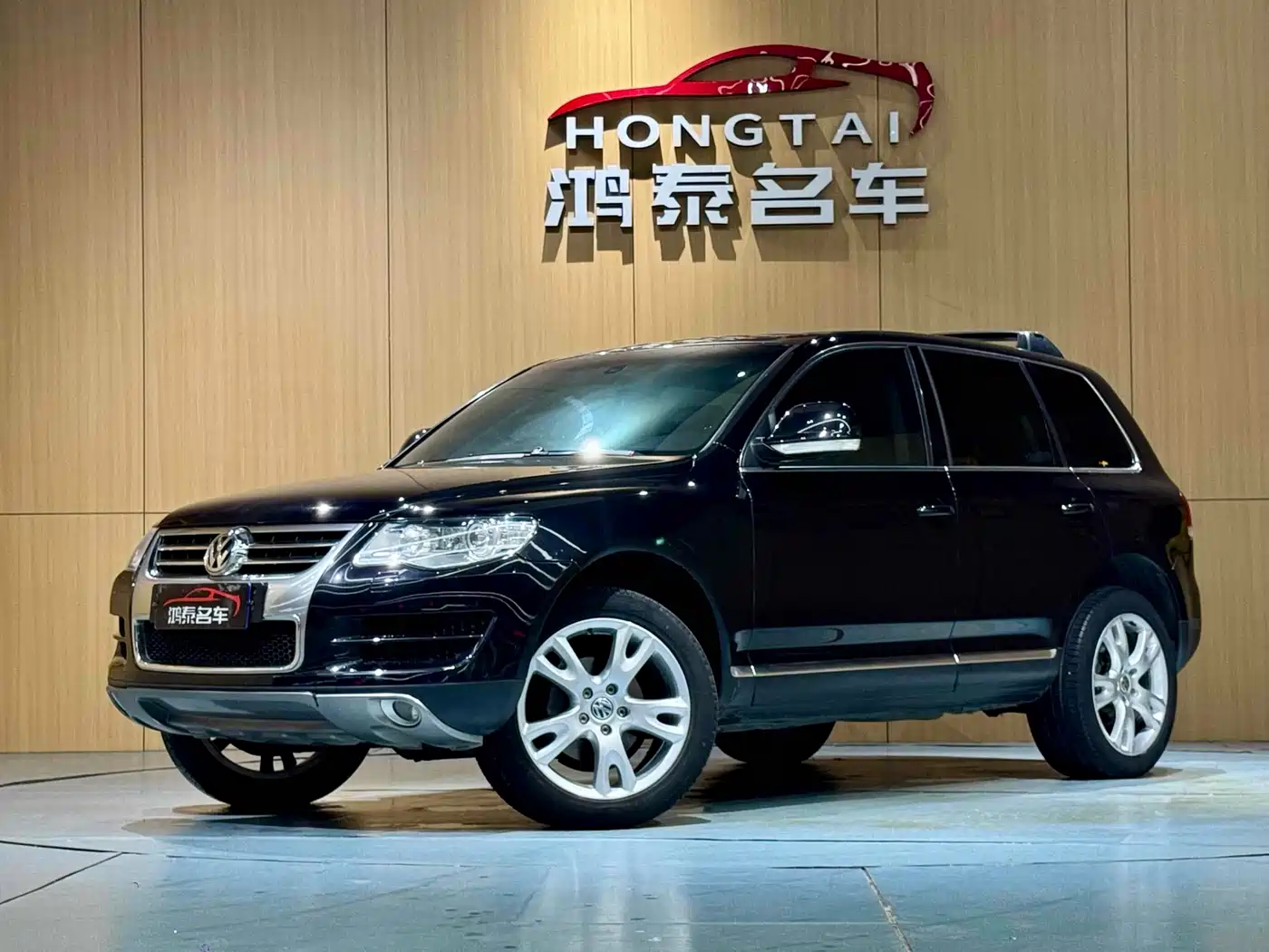 Volkswagen Touareg 2009 3.0T Diesel Luxury