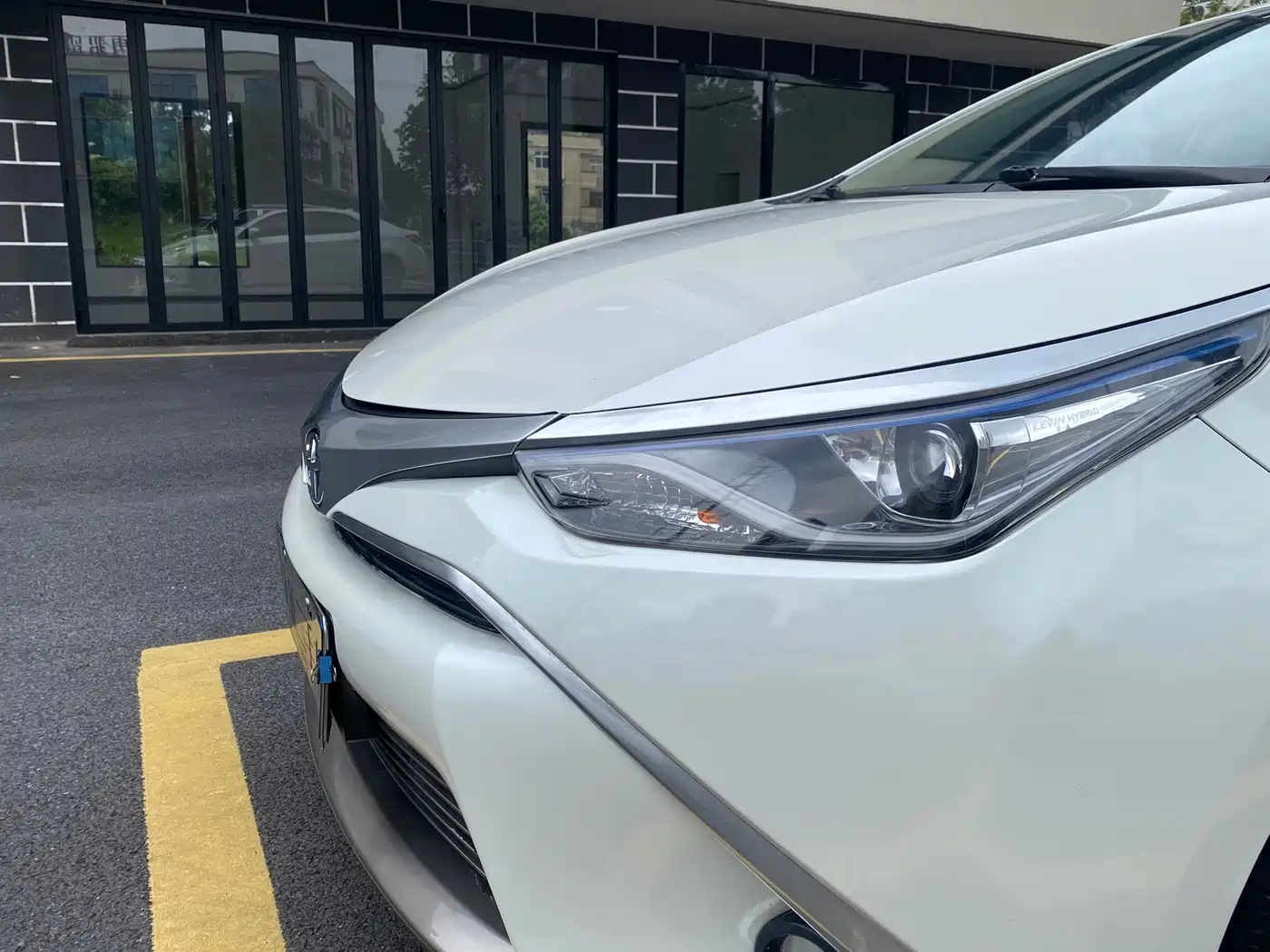 Toyota Levin 2017 Facelift Hybrid 1.8H GS E-CVT Elite Sunroof Edition China V фото 7