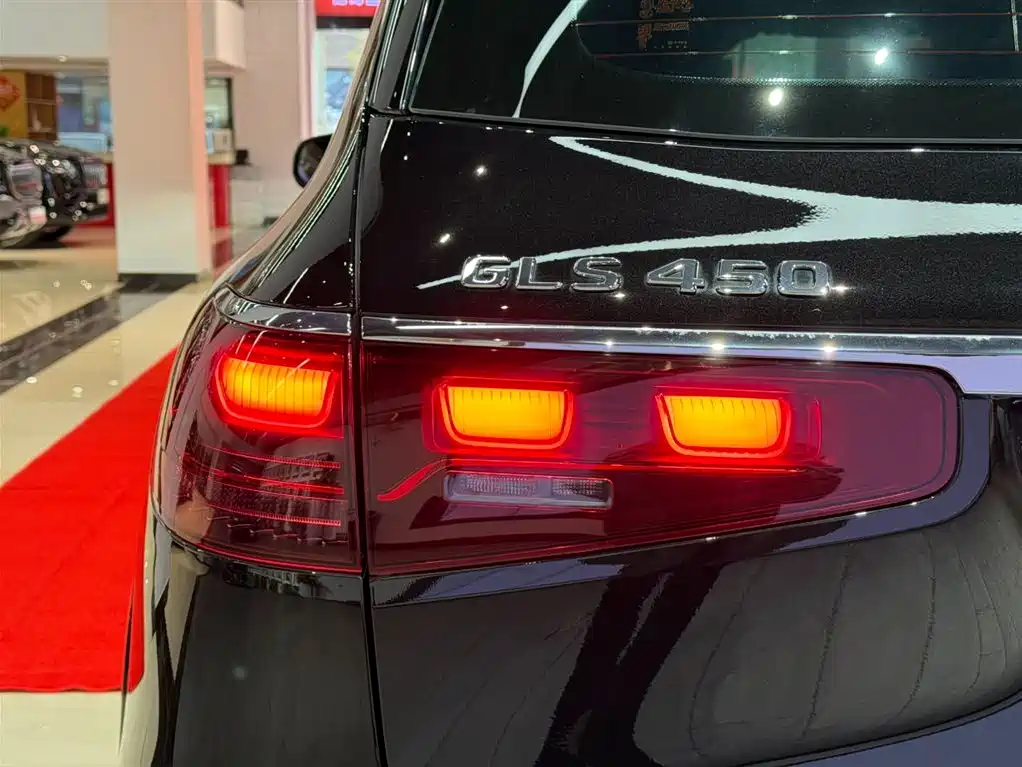 Mercedes-Benz GLS 2024 Model GLS 450 4MATIC Luxury фото 9