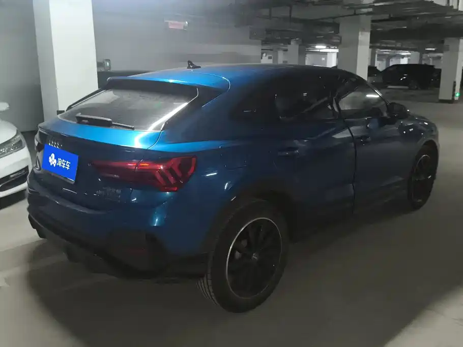 Audi Q3 Sportback 2020 2020 45 TFSI quattro Luxury