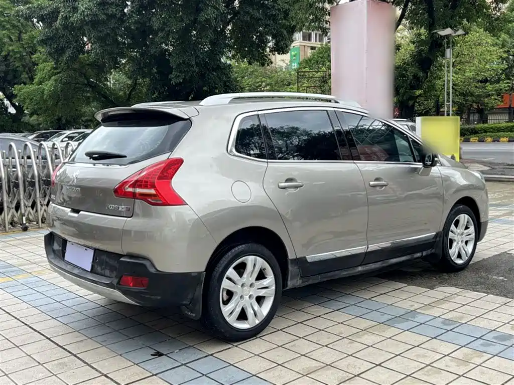 Peugeot 3008 2015 1.6THP Automatic Classic Edition фото 12