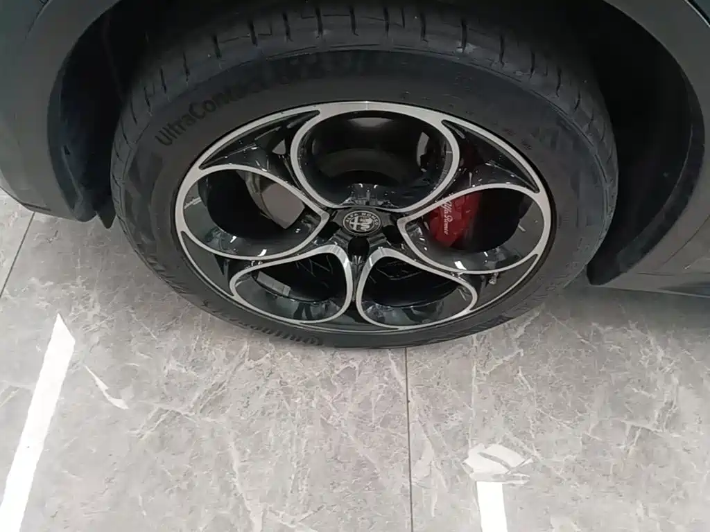 Alfa Romeo Stelvio 2021 2020 2.0T 280HP Luxury Edition