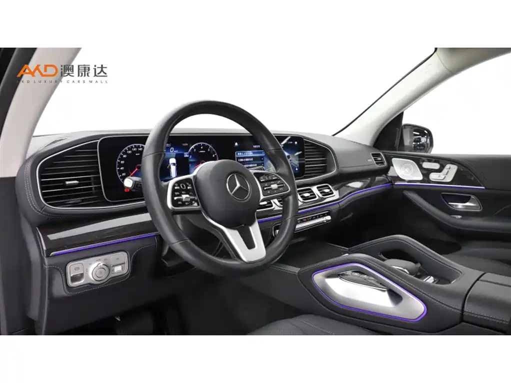 Mercedes-Benz GLS 2021 GLS 450 4MATIC Fashion фото 6