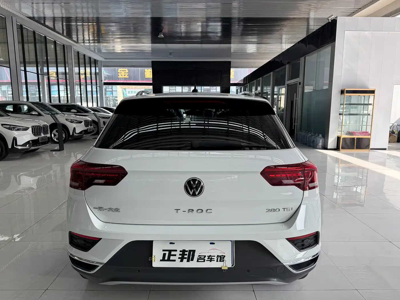Volkswagen T-ROC 2023 2022 280TSI DSG 2WD Comfort PLUS