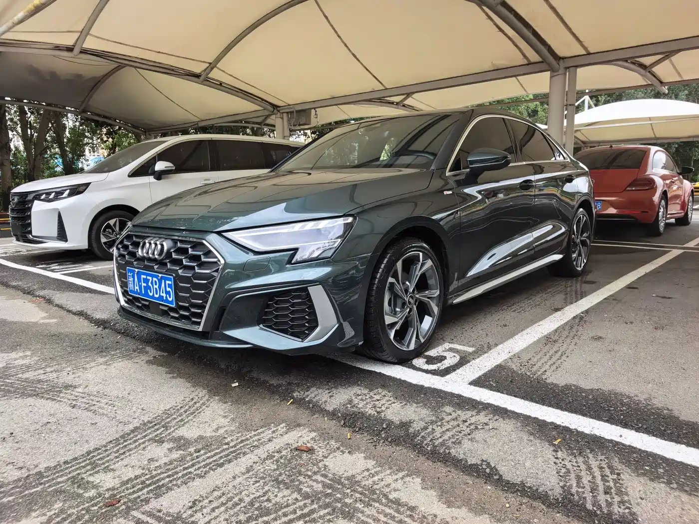 Audi A3 2023 A3L Limousine 35 TFSI Luxury Sport