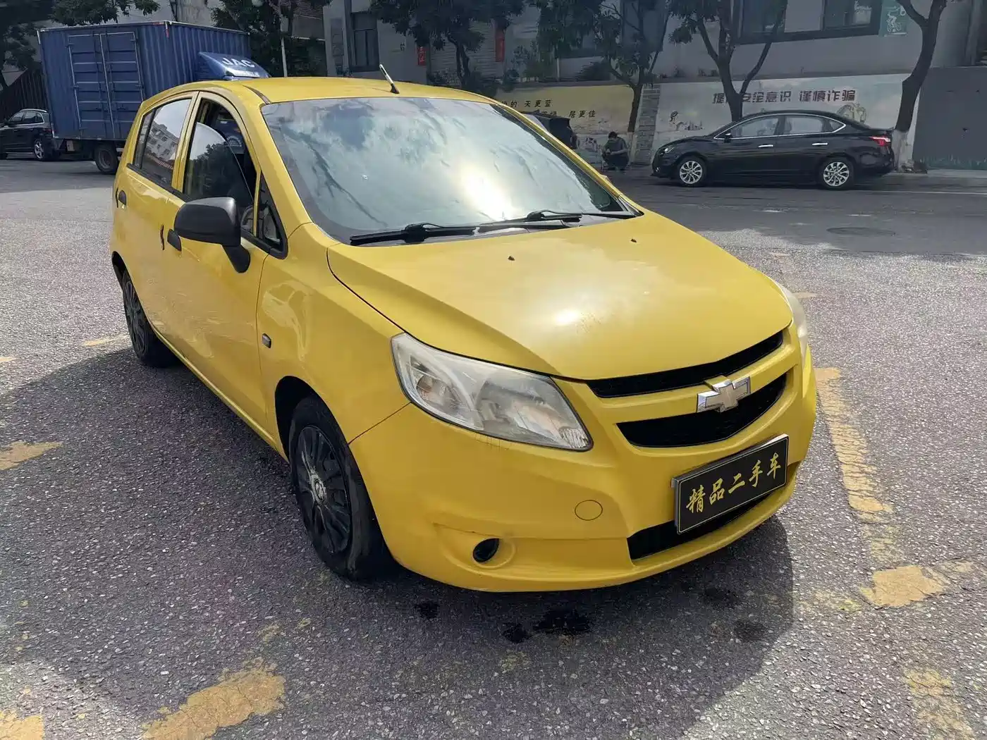 Chevrolet Sail 2010 2010 Hatchback 1.4L AMT Comfort