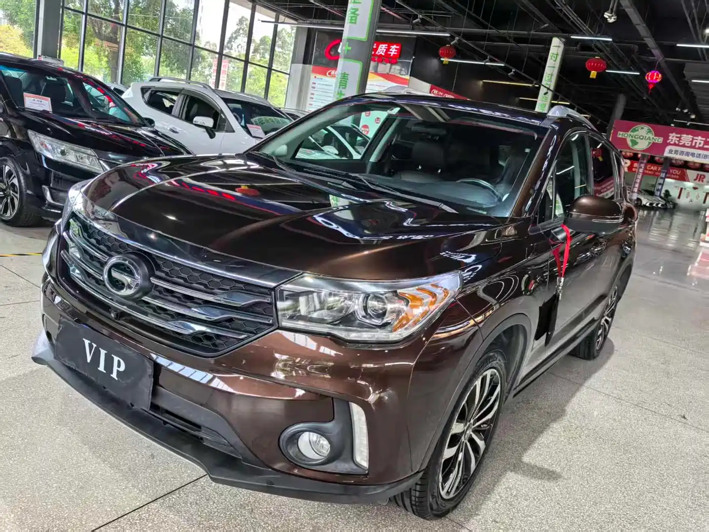 GAC Trumpchi Trumpchi GS4 2017 235T Automatic 2WD Luxury Smart Connected Edition