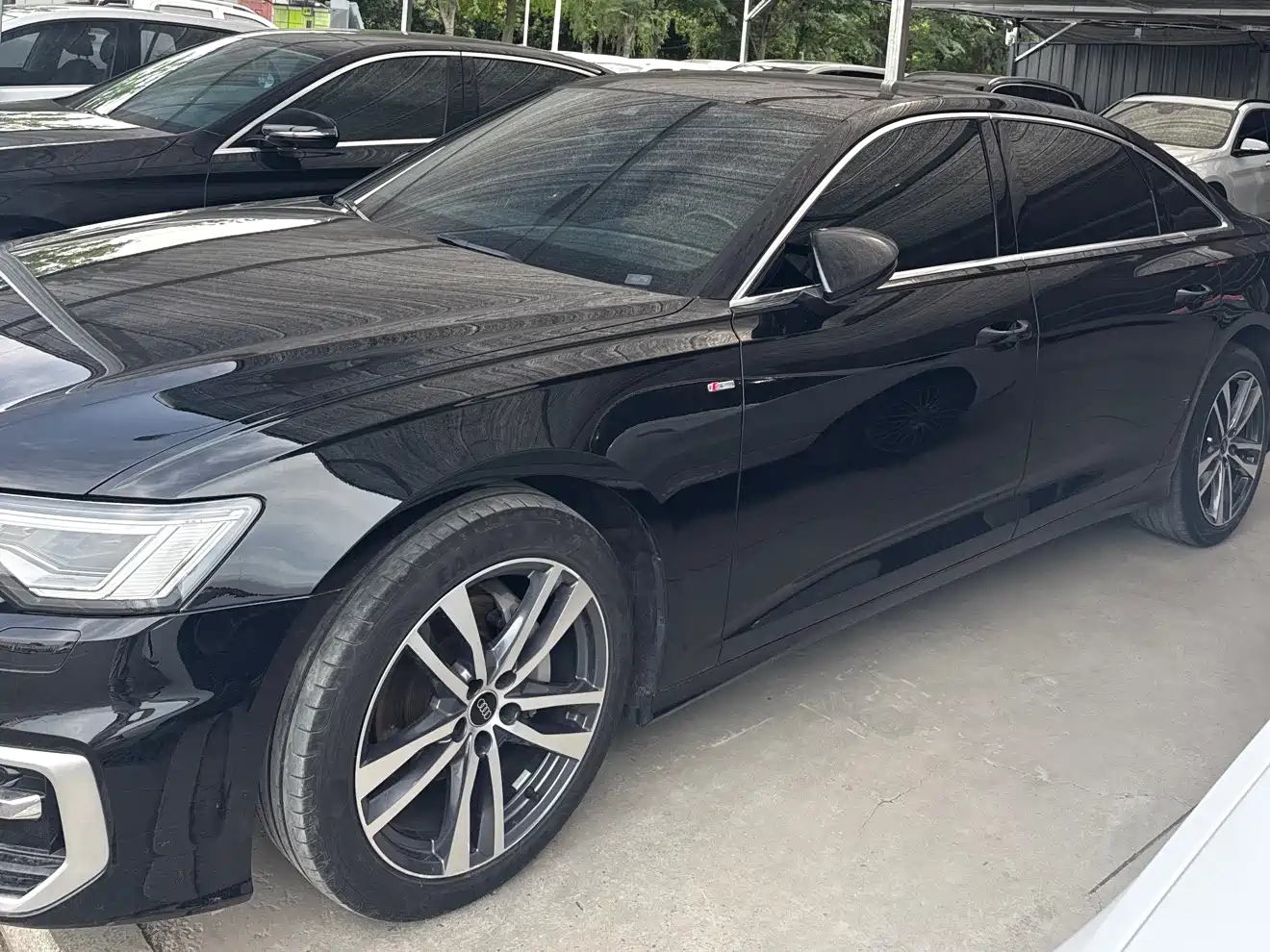 Audi A6L 2025 Model Year Facelift 45 TFSI Premium Sport фото 3