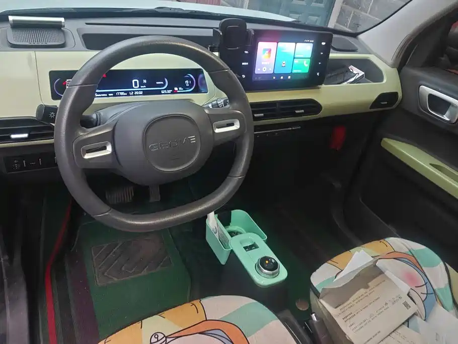 Geely Galaxy Panda 2023 2023 Panda Mini 200km Endurance Bear
