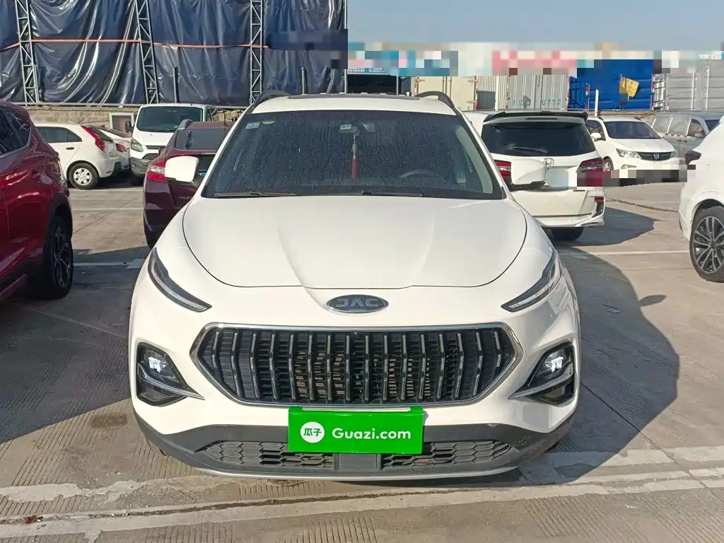 JAC Motors Jiyue X7 2021 2020 1.5TGDI Auto Freedom