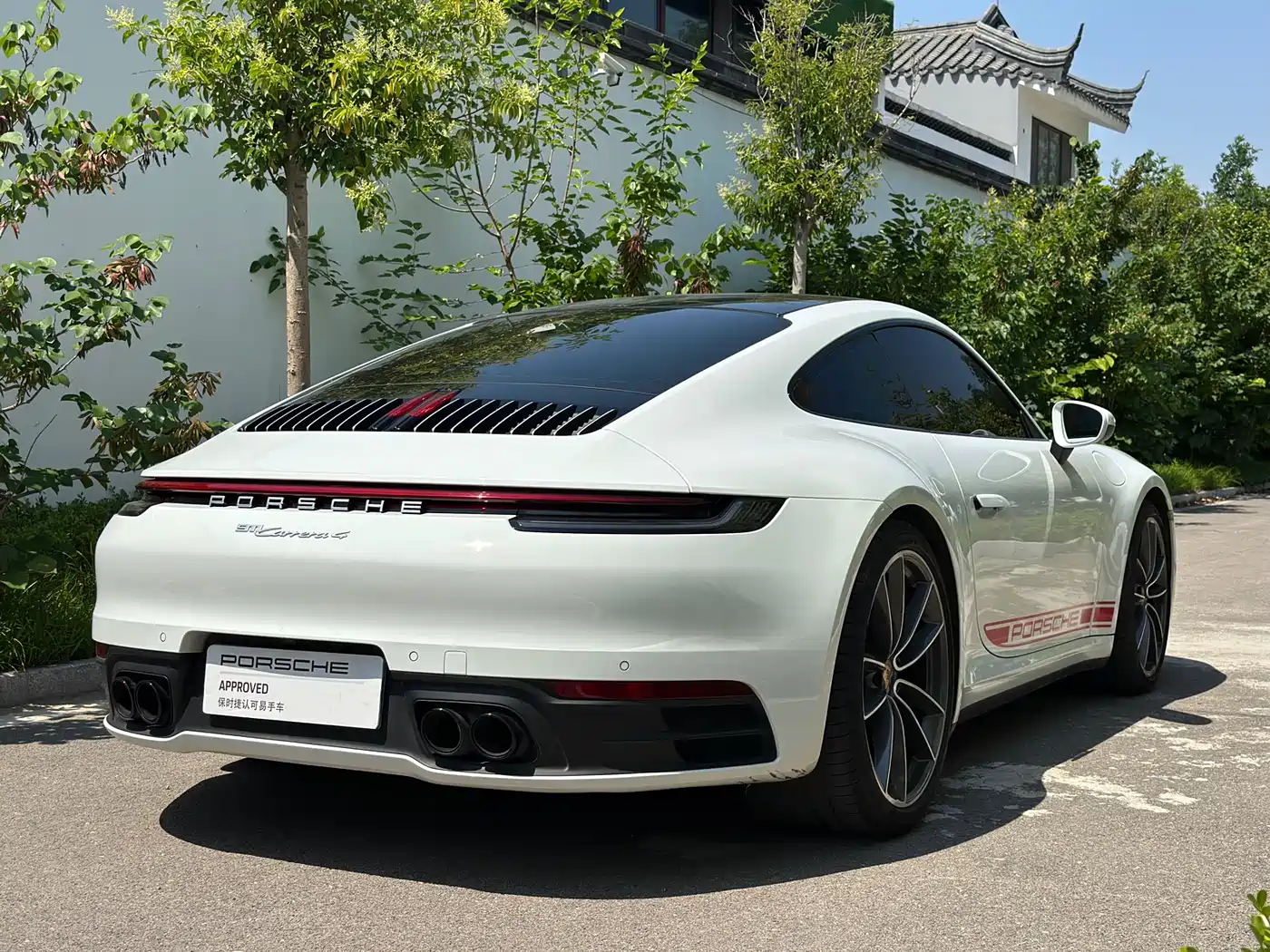 Porsche 911 2023 Carrera 4 3.0T фото 3