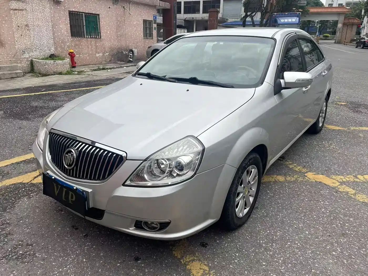 Buick Excelle 2011 2011 1.6LE-MT