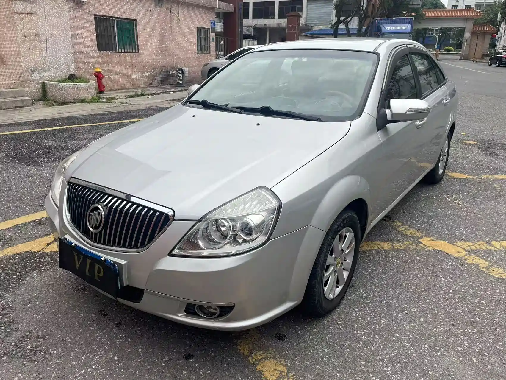 Фото 1 - Buick Excelle