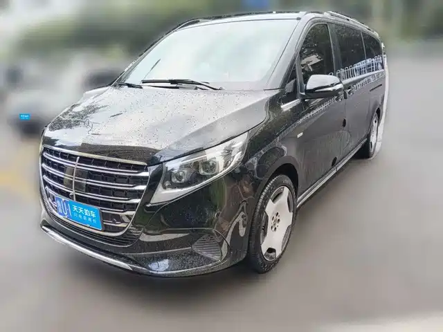 Mercedes-Benz V-Class 2026