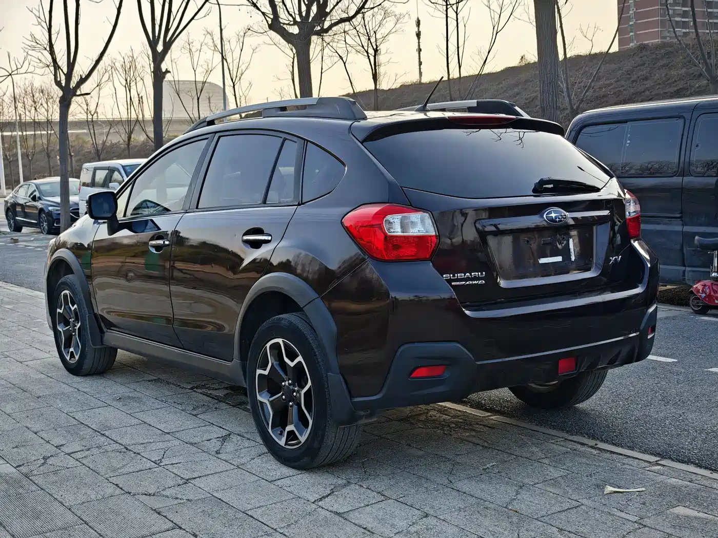 Subaru XV 2012 2.0i Luxury Edition фото 17