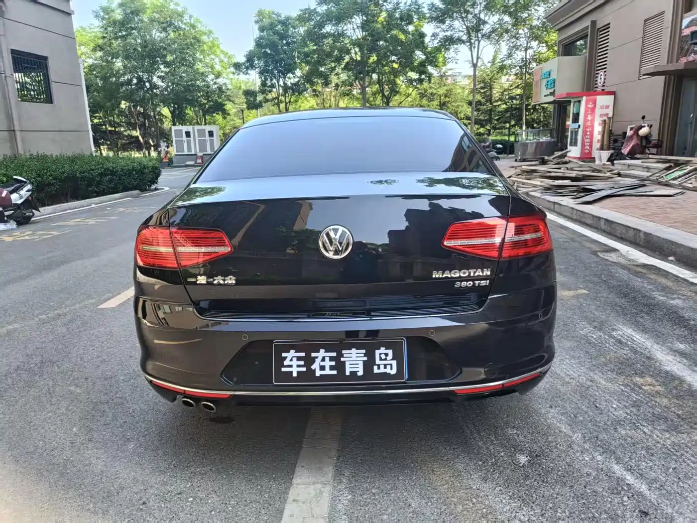 Volkswagen Magotan 2019 280TSI DSG Comfort China VI фото 11