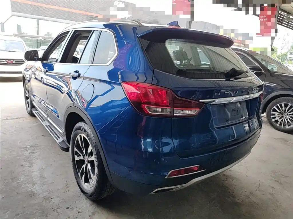 Hanteng Auto Hanteng X7 2017 2016 2.0T DCT Royal Edition