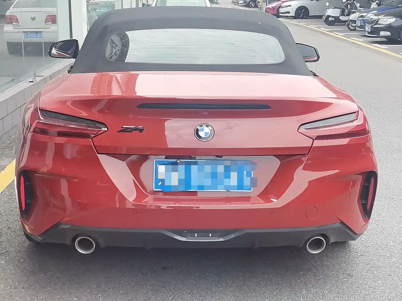 BMW Z4 2019 sDrive 25i M Sport Package фото 10