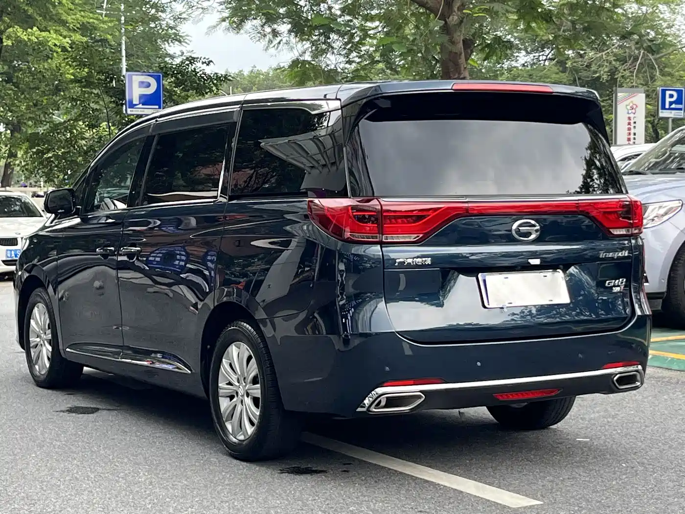 GAC Trumpchi Trumpchi M8 2018 320T Exclusive Edition фото 6