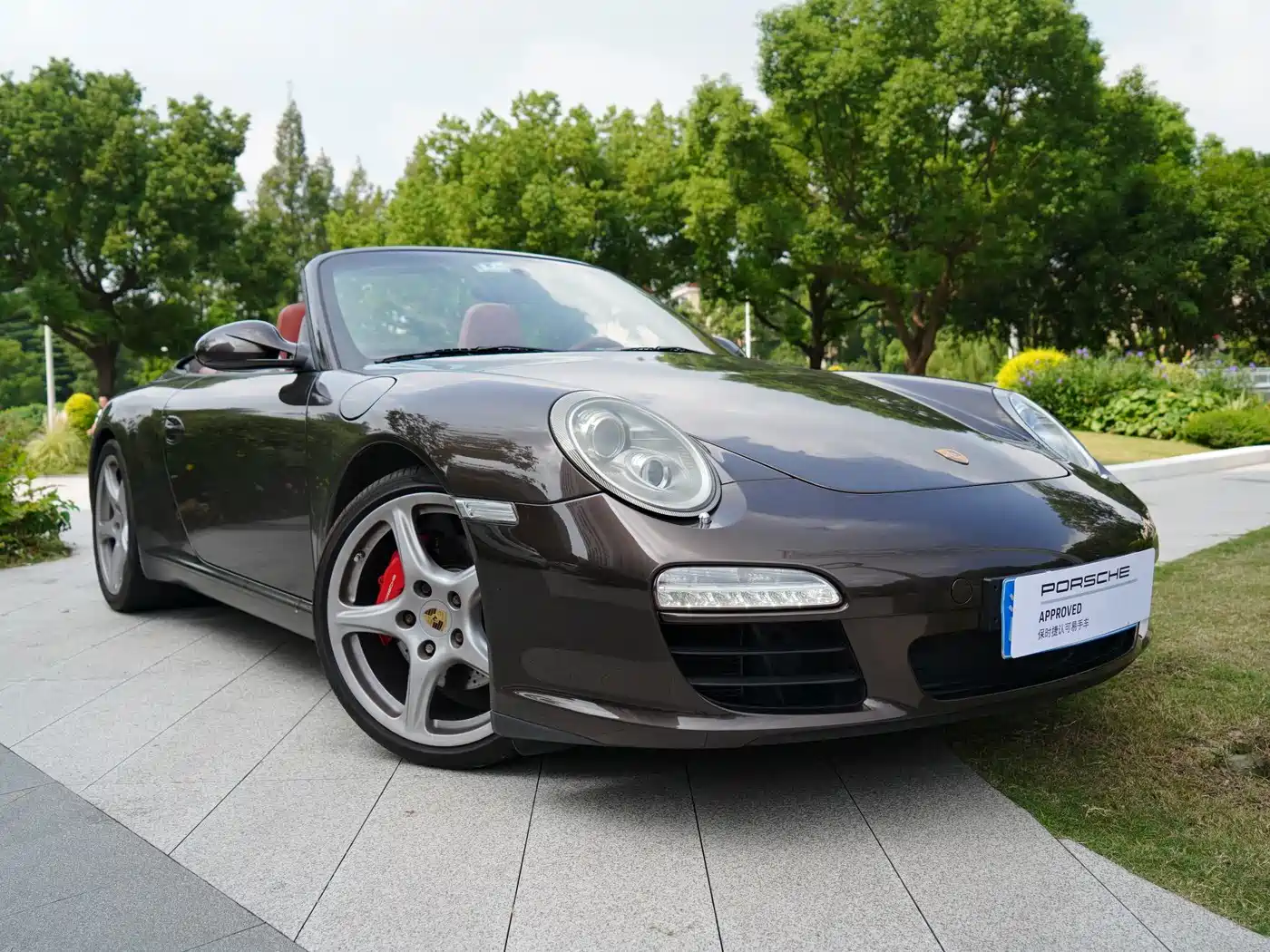 Porsche 911 2009 2010 Carrera S Cabriolet 3.8L