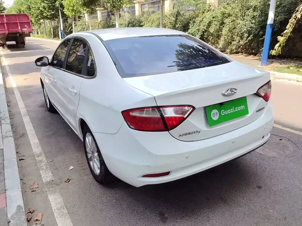 Chery Arrizo 7 2016 2015 1.6L Manual Zhiling Edition
