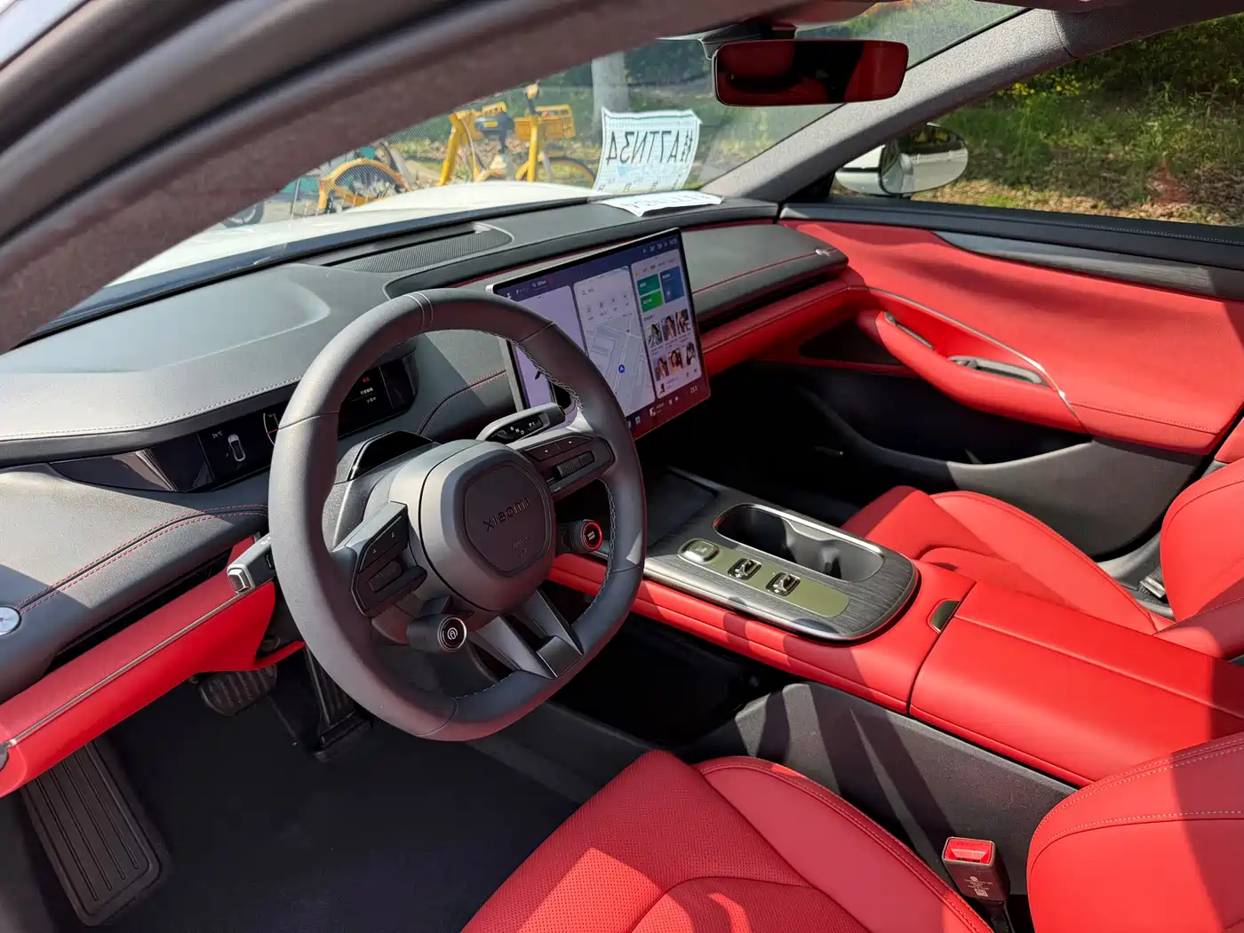 Xiaomi Auto Xiaomi SU7 2024 RWD Long Range Intelligent Driving Edition фото 11
