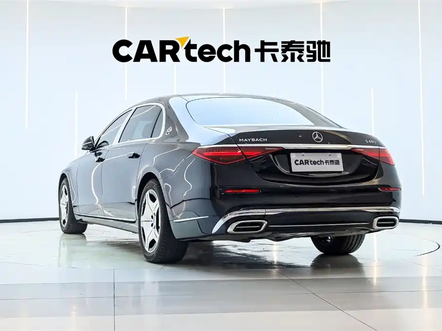 Mercedes-Benz Maybach S-Class 2025 Facelift S 480 4MATIC фото 8