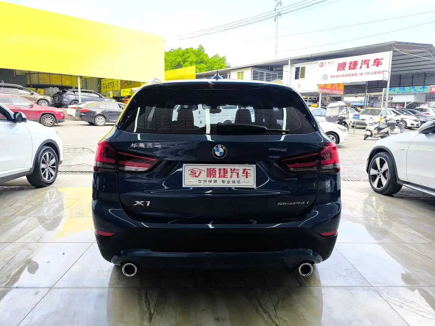 BMW X1 2022 sDrive25Li Leading фото 10