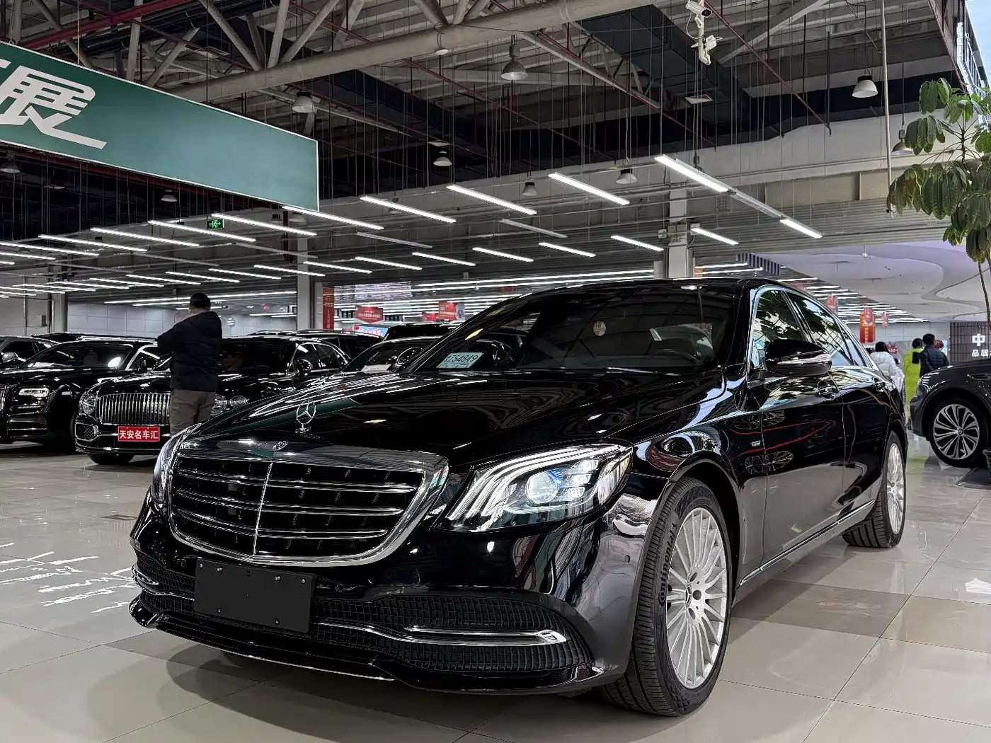 Mercedes-Benz S-Class 2020 S 350 L Business Edition Collector's Version