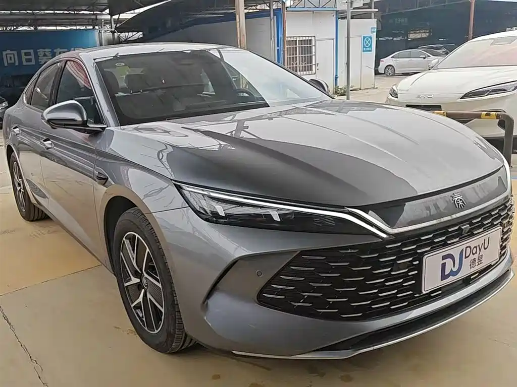 BYD Qin L 2025 DM-i Smart Drive Edition 120KM Surpassing фото 3