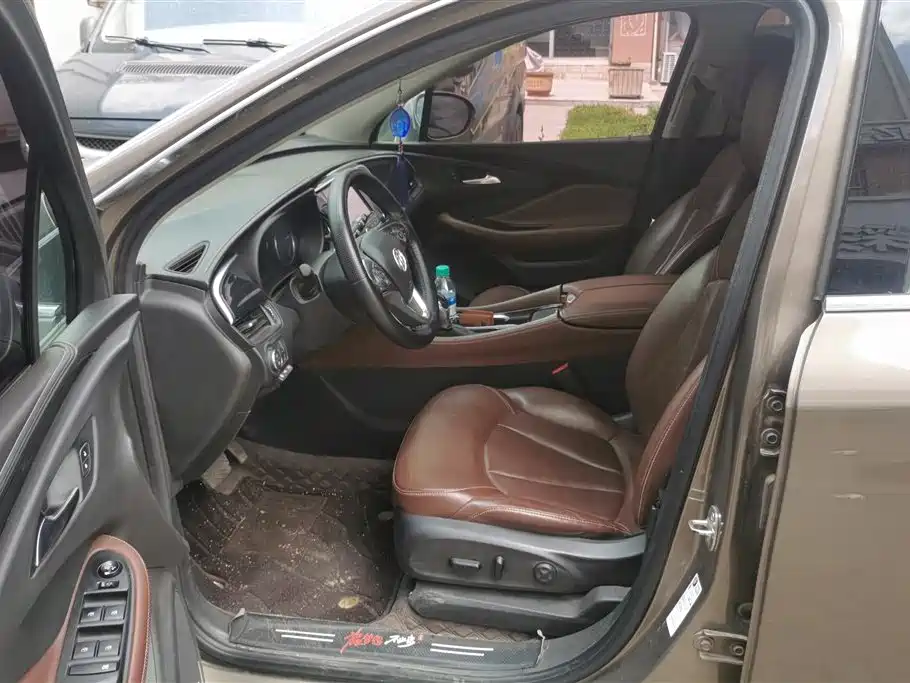 Buick Envision Plus 2018 28T 4WD All-round Sports Flagship фото 9