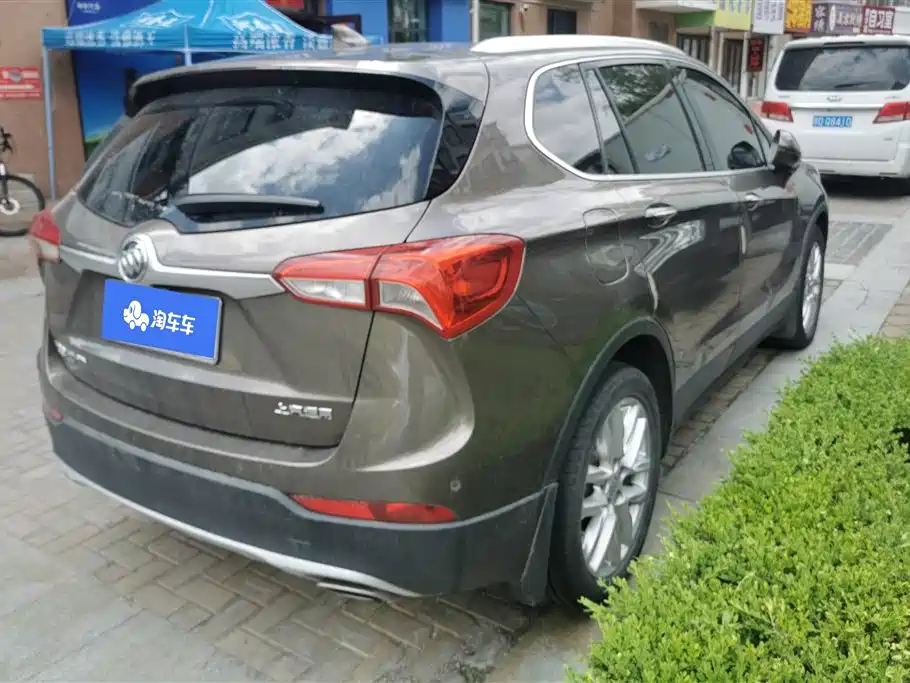 Buick Envision Plus 2018 28T 4WD All-round Sports Flagship фото 3