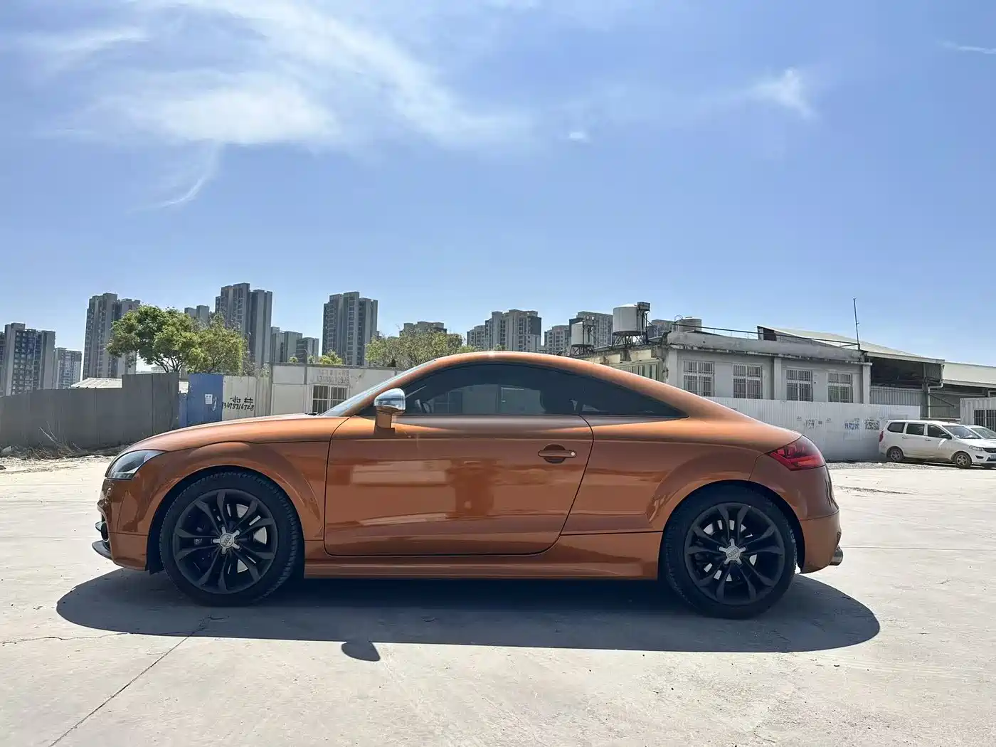 Audi TTS 2013 TTS Coupe 2.0TFSI quattro фото 3