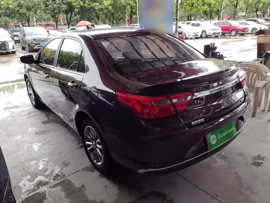 Geely Vision 2019 2018 1.5L Automatic Happiness Edition
