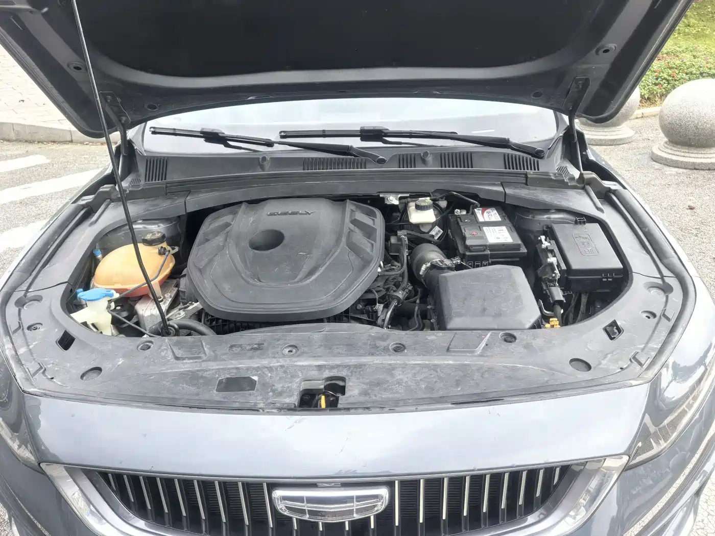 Geely Xing Rui 2020 2021 2.0TD Luxury+ Model